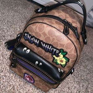 Coach Backpack - Snow White Disney Edition